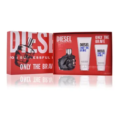 Men's Perfume Set Diesel Only the Brave Pieces