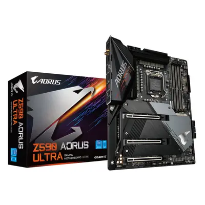 Gigabyte Z590 AORUS ULTRA motherboard Intel Z590 Express LGA ATX