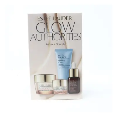 Estee Lauder Glow Authorities Repair + Nourish 4-Pcs Set / New With Box