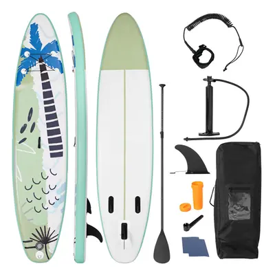 Inflatable Stand Up Paddle Board Kit x x 15cm Paddle Board