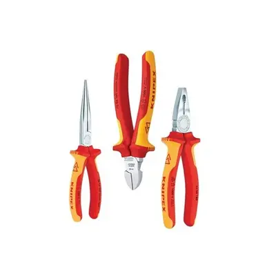 Knipex 20 Elektro VDE Plier Set Piece