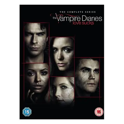 The Vampire Diaries: The Complete Series (DVD)