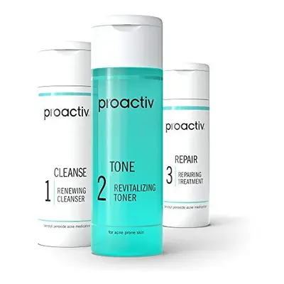 Proactiv Step Acne Treatment - Benzoyl Peroxide Face Wash, Repairing Acne Spot Treatment for Fac