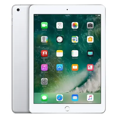 Apple iPad 9.7 (5th Gen) 32GB Wi-Fi - Silver (Renewed)