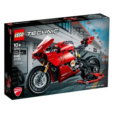 LEGO Technic Ducati Panigale V4 R Motorbike