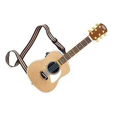 little tikes 654794EUC Real Jam Acoustic Toy Guitar with Strap and Case-Four Modes, Volume Contr