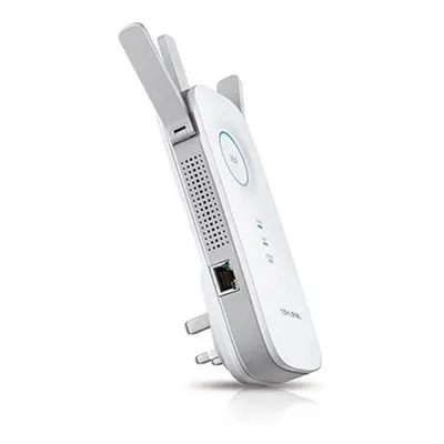 TP-LINK (RE450) AC1750 (450+1300) AC Dual Band Wall-Plug WiFi Range Extender, GB LAN