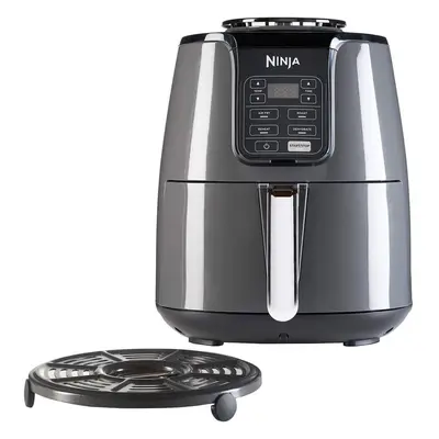 Ninja Air Fryer [AF100UK] 3.8 Litres, Grey and Black