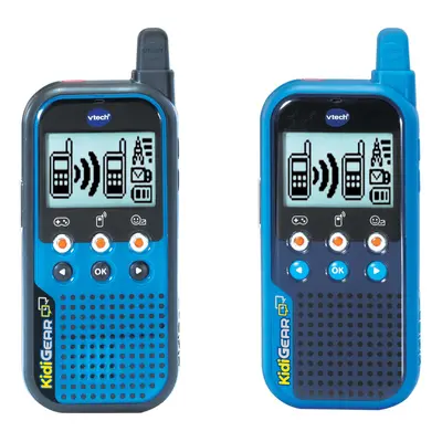 Vtech KidiGear Blue & Black Walkie Talkies