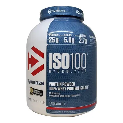 Dymatize ISO-100, Cookies & Cream, 2200g