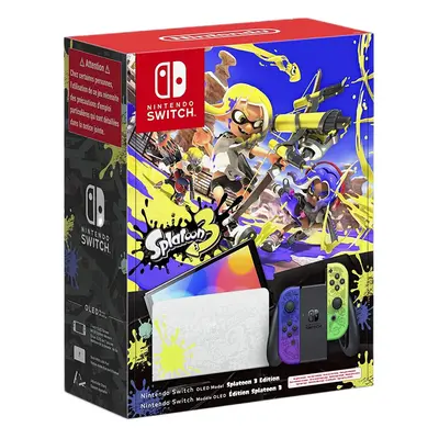 Nintendo Switch OLED Model Splatoon Edition