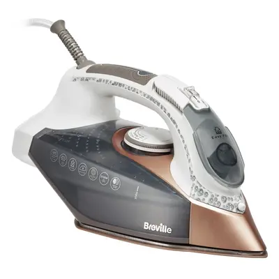 Breville DiamondXpress VIN401 Watt Iron -White / Rose Gold