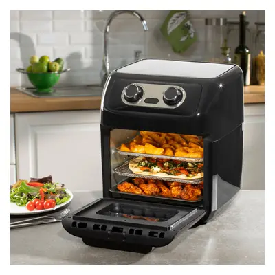 Daewoo Litre Air Fryer Rotisserie Oven Healthy Oil Free