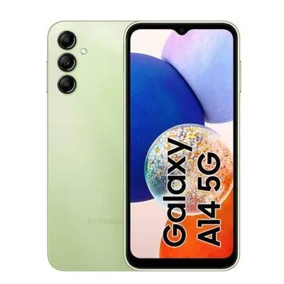 Samsung SM-A146 Galaxy A14 4+128GB 6.6" 5G Light Green TIM