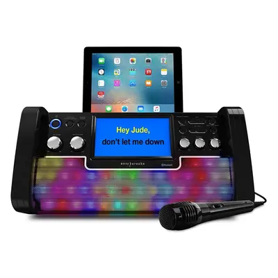 EKS780-BT Bluetooth CD+G Karaoke Disco Party Machine inc Light Effects