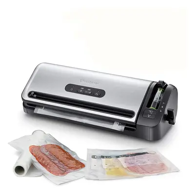 FoodSaver Food Sealer Vacuum Sealer Machine with Roll Storage