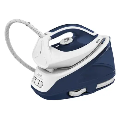 Tefal Express Essential SV6116G0 Pressurised Steam Generator Iron - White / Blue