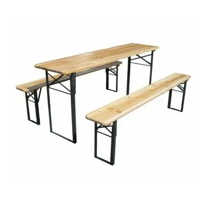 3pc Folding Garden Picnic Table Set