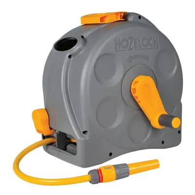 Hozelock Free Standing/Wall Mounted Hose Reel with m Hose "Compact Reel"