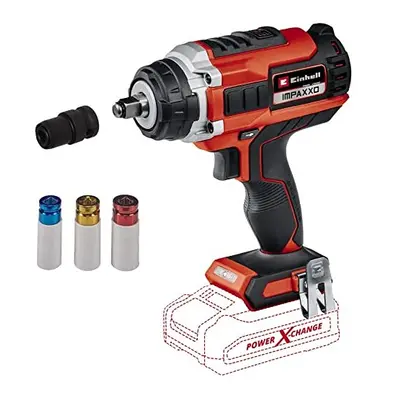 Einhell Cordless Impact Wrench 400Nm Brushless 18V IMPAXXO 18/400 PXC BODY ONLY