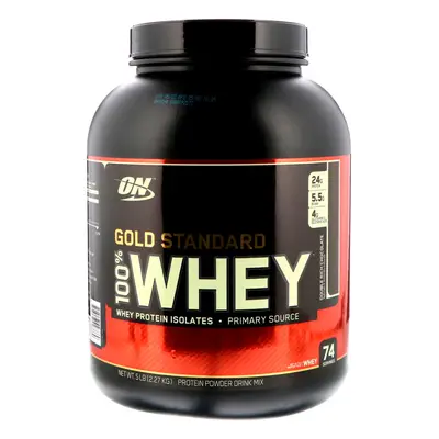 Optimum Nutrition Gold Standard 100% Whey Double Rich Chocolate - 2.2kg