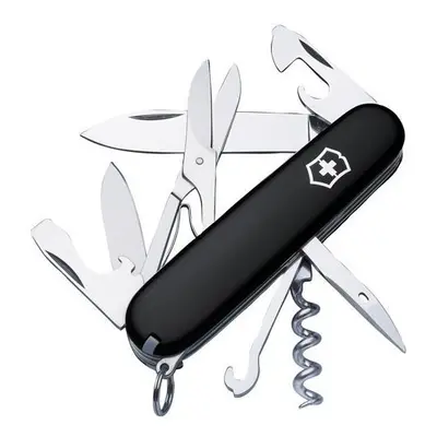 Victorinox Climber Black Tools Swiss Army Knife. New