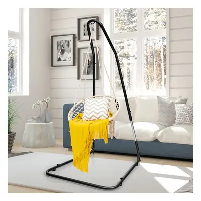 C-stand Hanging Swing Stand Hammock Egg Chair Frame Height Adjustable