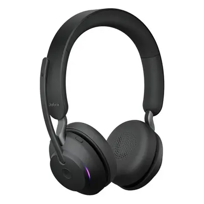 Jabra Evolve2 Stereo Wireless On-Ear Headset (Unified Communication, USB Type-A, Black)