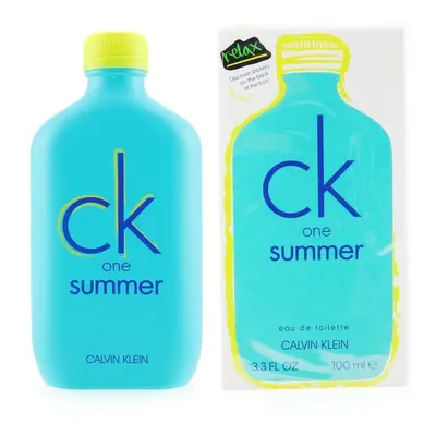 Ck One Summer Eau De Toilette Spray (2020 Edition) - 100ml/3.4oz