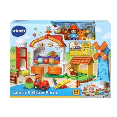 VTech Multicolour Learn & Grow Farm Toys