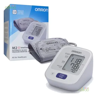 Omron Blood Pressure Monitor - M2 Classic - Automatic Upper Arm Basic Digital - blood pressure m