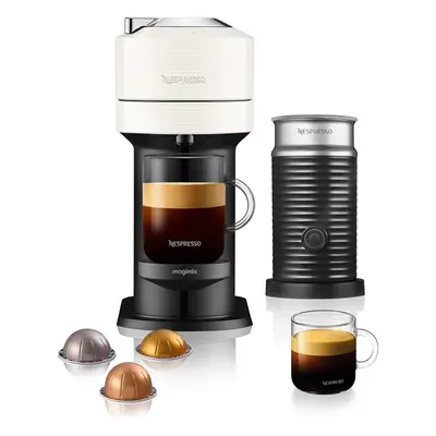 Nespresso by Magimix Vertuo Next & Milk - White