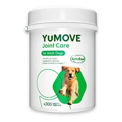 YuMOVE Adult Dog | Joint Supplement for Adult Dogs, with Glucosamine, Chondroitin, Green Lipped 