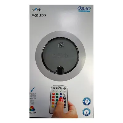 NEW! BIORB MCR LED MULTI COLOUR REMOTE CONTROL LIGHT