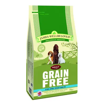 Jwb Adult Dog Maintenance Grain Free Fish Kibble 10kg