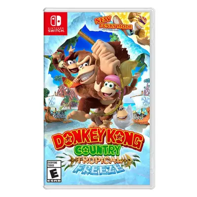 Donkey Kong Country Tropical Freeze (Nintendo Switch)