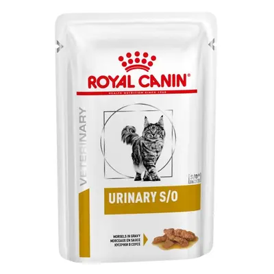 Royal Canin Veterinary Diet Cat - Urinary S/O Pouches x 85g