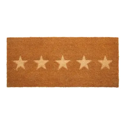 Premier Housewares Five Embossed Stars Doormat