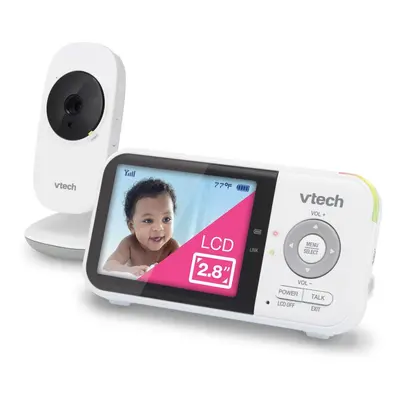 VTech Digital Video Baby Monitor VM819 2.8'' High- Resolution Colour LCD Display