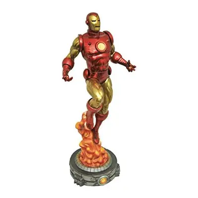 Diamond Select Toys Marvel Gallery Classic Iron Man PVC Figure Statue