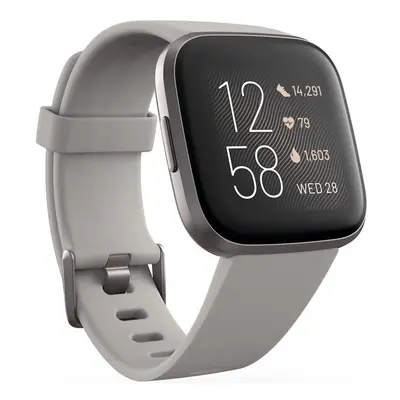 Fitbit Versa Smart Watch | Aluminium Stone Grey