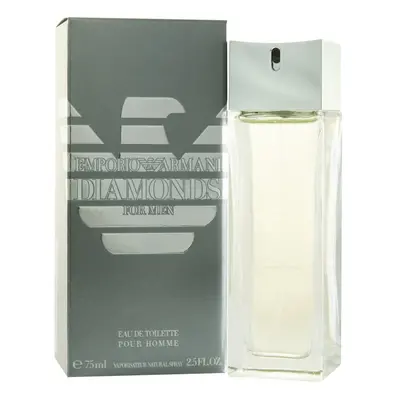 Emporio Armani Diamonds For Men Eau de Toilette 75ml For Mens (UK)