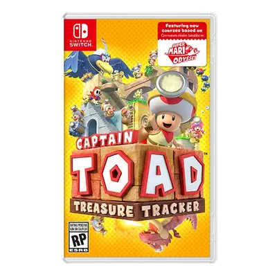 Nintendo Captain Toad: Treasure Tracker, Switch Basic Nintendo...