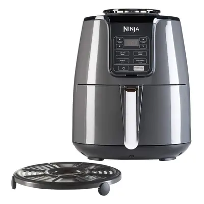 Ninja Air Fryer [AF100UK] Cooking Functions, 3.8L, Grey/Black