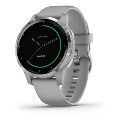 Garmin vÃ­voactive 4s smartwatch Silver 2.79 cm (1.1") GPS (satellite)