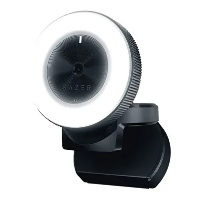 Razer Kiyo - Streaming Camera with Ring Lighting (USB Webcam, HD Video 720p, FPS, Compatible wit