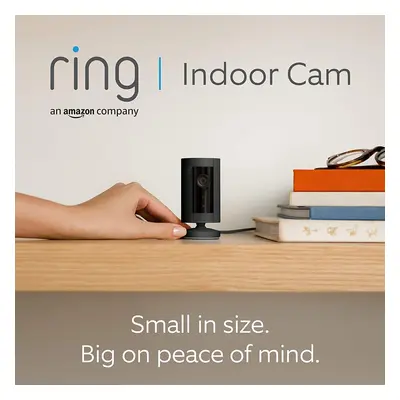 Ring Indoor Cam Compact Plug-In HD security camera with Two-Way Talk