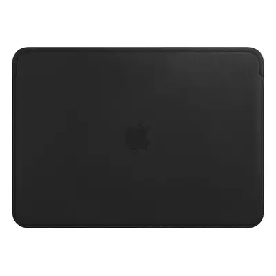 Apple Leather Sleeve for MacBook Pro 13" - Black - MTEH2ZM/A