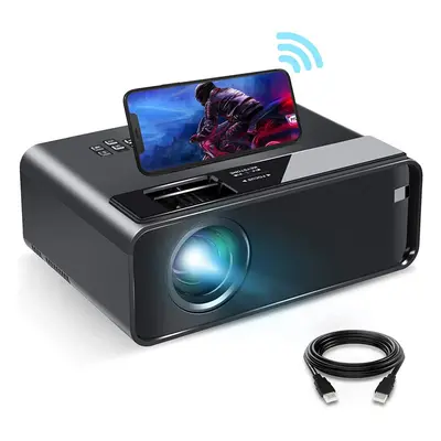 ELEPHAS WiFi Movie Projector-1080P-Portable-Supported 200" Screen