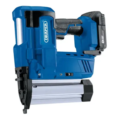 D20 20V Nailer/Stapler, x 2.0Ah Battery, x Charger